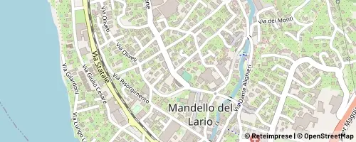 Mappa Mandello del Lario