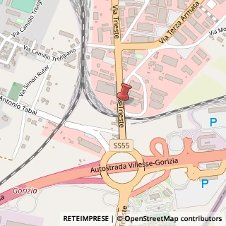Mappa Via Trieste, 327, 34170 Gorizia GO, Italia, 34170 Gorizia, Gorizia (Friuli-Venezia Giulia)