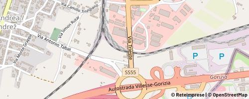 Mappa Gorizia