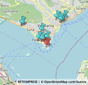 Mappa Via alla Piana, 28922 Pallanza VB, Italia (1.51)