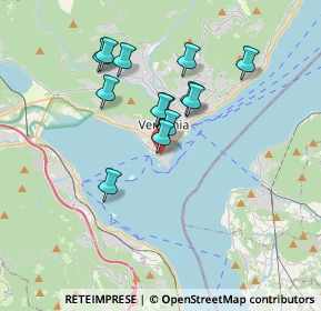 Mappa Via alla Piana, 28922 Pallanza VB, Italia (2.91231)