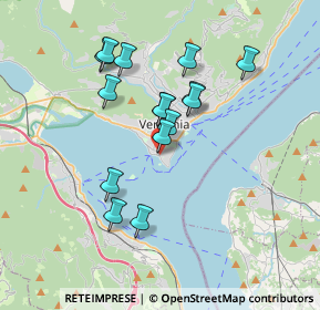 Mappa Corso Zanitello, 28922 Verbania VB, Italia (3.09267)