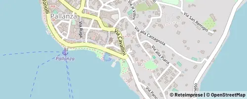 Mappa Verbania