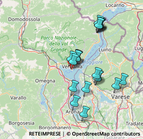Mappa Corso Zanitello, 28922 Verbania VB, Italia (13.435)