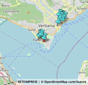 Mappa Corso Zanitello, 28922 Verbania VB, Italia (1.61273)