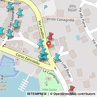 Mappa Corso Zanitello, 28922 Pallanza VB, Italia (0.1176)