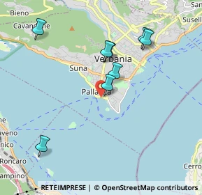 Mappa Piazza Giuseppe Garibaldi, 28922 Pallanza VB, Italia (2.68417)