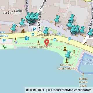 Mappa Piazza Giuseppe Garibaldi, 28922 Pallanza VB, Italia (0.09615)