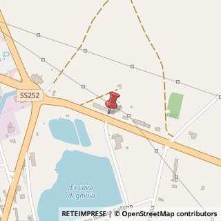 Mappa SR252, 8, 33050 Castions di Strada, Udine (Friuli-Venezia Giulia)