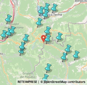 Mappa Via Busatti, 36040 Lavarone TN, Italia (9.396)