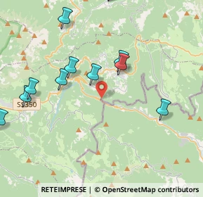 Mappa Via Busatti, 36040 Lavarone TN, Italia (5.36071)