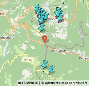 Mappa Via Busatti, 36040 Lavarone TN, Italia (2.0895)