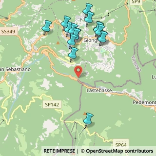 Mappa Via Busatti, 38046 Lavarone TN, Italia (2.2925)