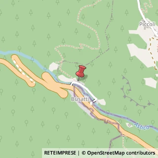 Mappa Via Busatti, 25, 36040 Lavarone, Trento (Trentino-Alto Adige)