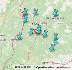 Mappa Via Busatti, 36040 Lavarone TN, Italia (13.182)