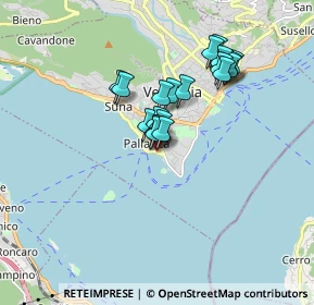 Mappa Vicolo delle Fragole, 28922 Pallanza VB, Italia (1.294)