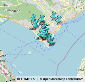 Mappa Vicolo Nobili, 28921 Verbania VB, Italia (0.8935)