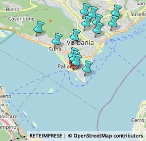 Mappa Vicolo Nobili, 28921 Verbania VB, Italia (1.795)