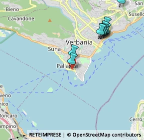 Mappa Vicolo Nobili, 28921 Verbania VB, Italia (2.11364)