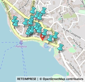 Mappa Vicolo delle Fragole, 28922 Pallanza VB, Italia (0.198)