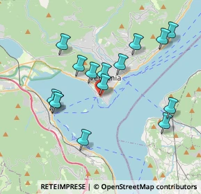 Mappa Vicolo Nobili, 28921 Verbania VB, Italia (3.64267)