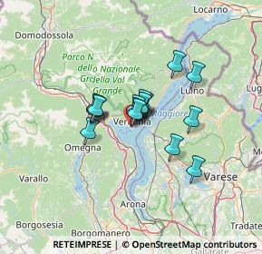 Mappa Vicolo Nobili, 28921 Verbania VB, Italia (7.99882)