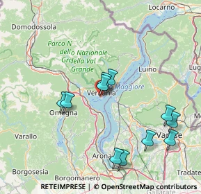 Mappa Vicolo delle Fragole, 28922 Pallanza VB, Italia (15.38455)