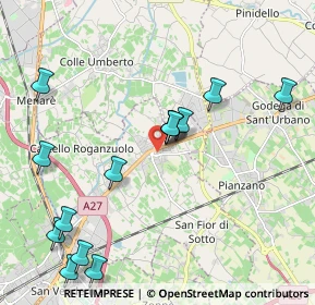 Mappa Via A. Diaz, 31020 San Fior TV, Italia (2.27571)