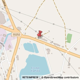 Mappa Via San Giuseppe, 10, 33050 Castions di Strada, Udine (Friuli-Venezia Giulia)