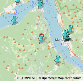 Mappa 22030 Magreglio CO, Italia (4.89)