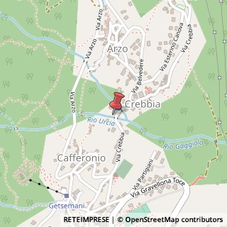 Mappa Via Crebbia, 13, 28881 Casale Corte Cerro, Verbano-Cusio-Ossola (Piemonte)