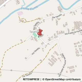 Mappa Via Tavella, 56, 33080 Fiume Veneto, Pordenone (Friuli-Venezia Giulia)