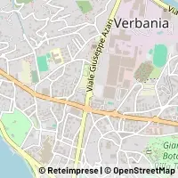 Mapa Verbania