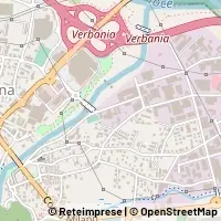 Mapa Gravellona Toce