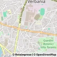 Map Verbania