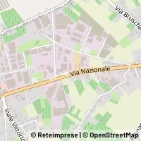 Hartă Godega di Sant'Urbano