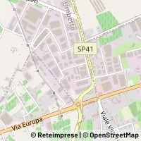 মানচিত্র Colle Umberto