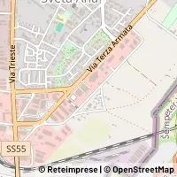Karte Gorizia