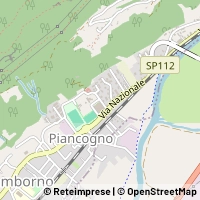 지도 Piancogno