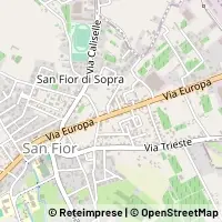 Hartă San Fior