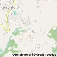 Mapa Refrontolo