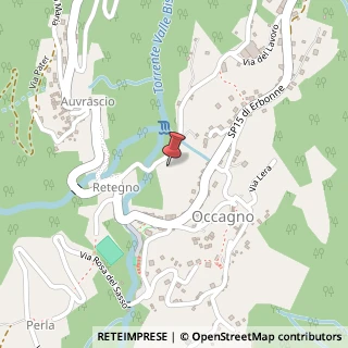 Mappa Via Roma, 29, 22020 Schignano, Como (Lombardia)