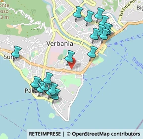 Mappa SS 34 del Lago Maggiore, 28922 Pallanza VB, Italia (1.064)