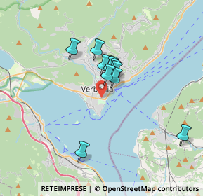 Mappa Strada Statale 34 del Lago Maggiore, 28922 Pallanza VB, Italia (2.57455)