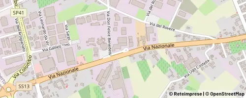Mappa Godega di Sant’Urbano