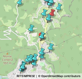 Mappa Via Provinciale, 22030 Bellagio CO, Italia (0.625)