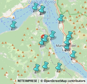 Mappa Via Provinciale, 22030 Bellagio CO, Italia (4.23067)