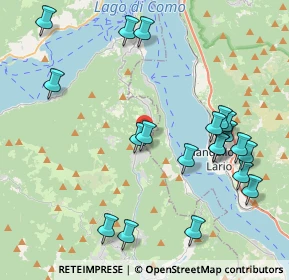 Mappa Via Provinciale, 22030 Bellagio CO, Italia (4.59)
