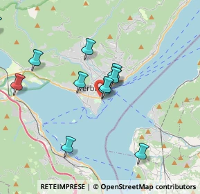 Mappa Via Massara, 28922 Pallanza VB, Italia (3.4775)