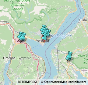 Mappa Via Massara, 28922 Pallanza VB, Italia (5.06727)